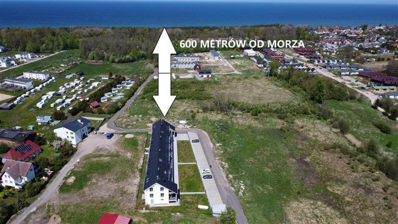Apartament Sarbinowo Z Ogrodkiem Bagian luar foto