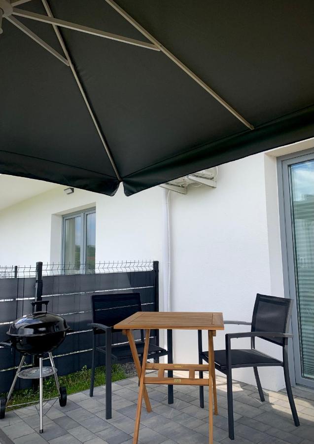 Apartament Sarbinowo Z Ogrodkiem Bagian luar foto